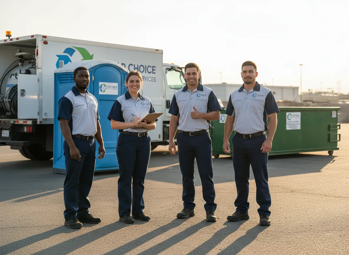Porta Potty Rental company in Prescott, AZ